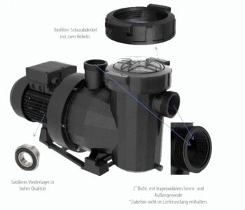 ASTRALPOOL Pumpe VICTORIA Plus Silent VS – Bild 21