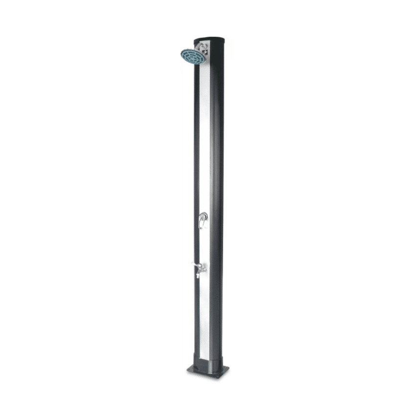 BEVO INTERNATIONAL Solardusche mit Fusshahn, 35 L