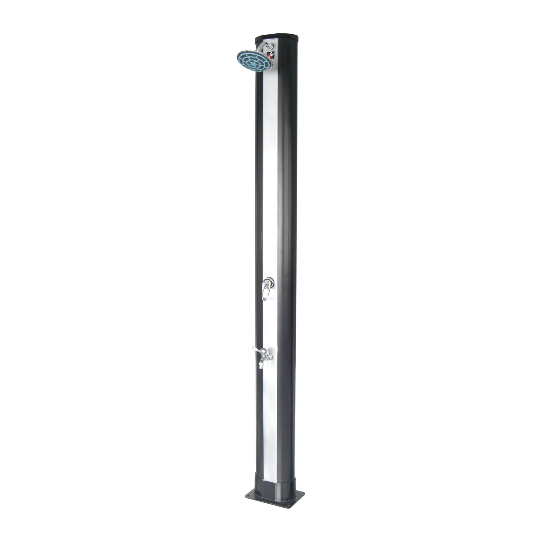 BEVO INTERNATIONAL Solardusche mit Fusshahn, 35 L – Bild 2