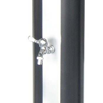 BEVO INTERNATIONAL Solardusche mit Fusshahn, 35 L – Bild 3