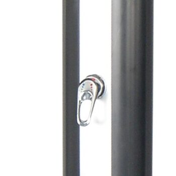 BEVO INTERNATIONAL Solardusche mit Fusshahn, 35 L – Bild 4