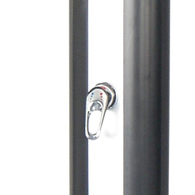 BEVO INTERNATIONAL Solardusche mit Fusshahn, 35 L – Bild 4