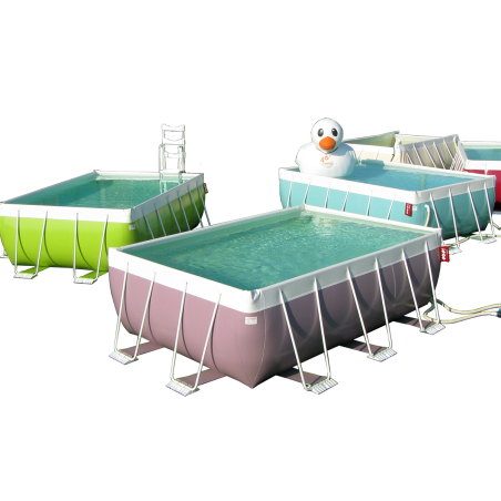 PISCINE LAGHETTO Aufstellpool POP! 24, 2.80 m x 4.00 m – Bild 29
