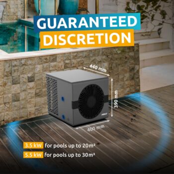 POOLEX Wärmepumpe New NANO On / Off (Modell 2025) – Bild 22
