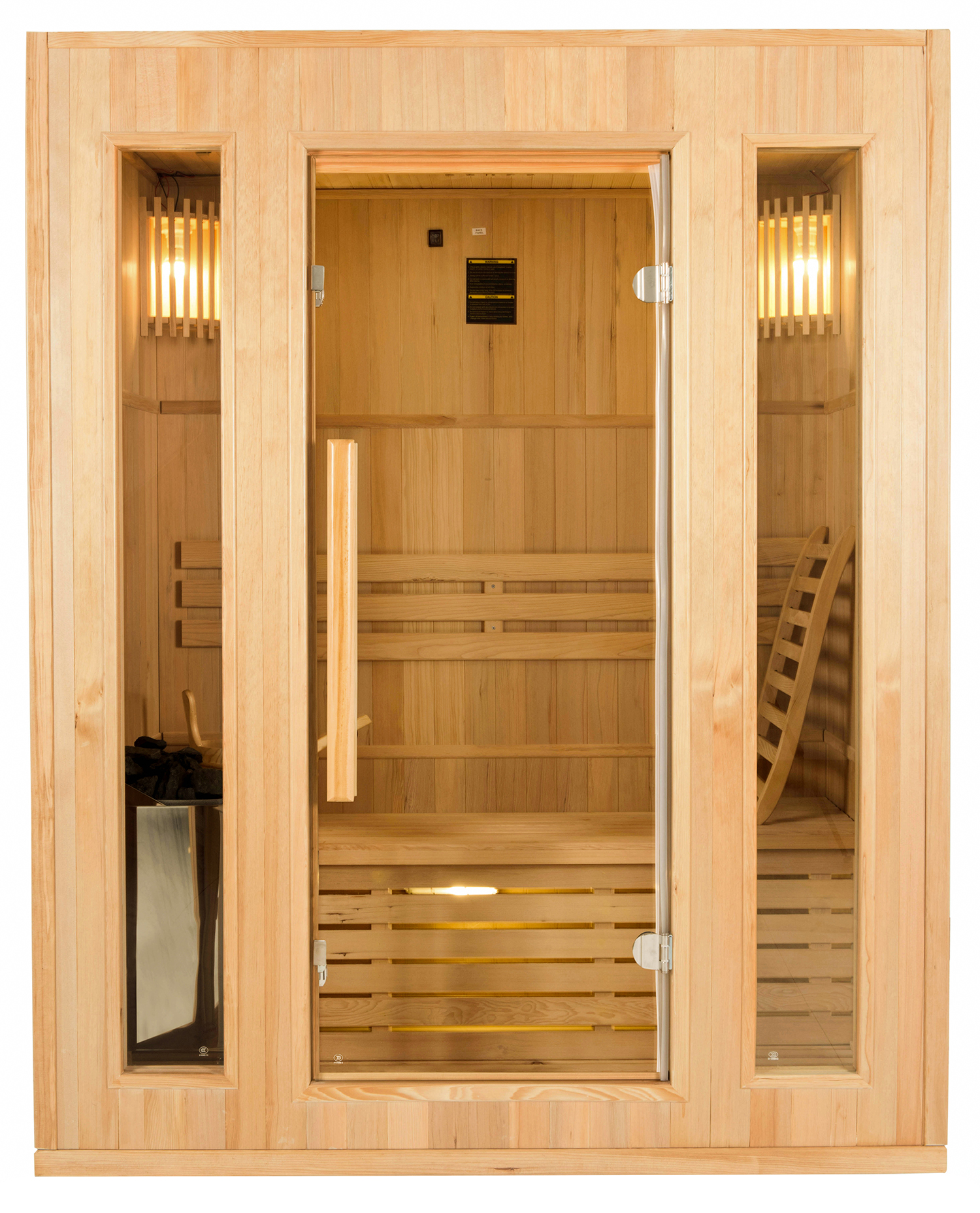 Finnische Sauna ZEN 3 – Bild 23