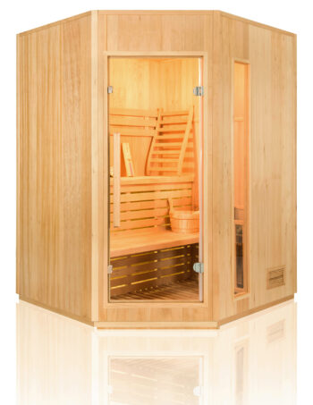 Finnische Sauna ZEN 3C – Bild 23