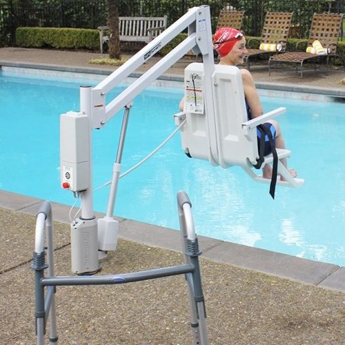 ASTRALPOOL hydraulischer Sitzlift AXS – Bild 4