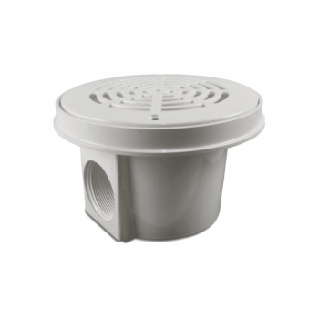 HAYWARD Bodenablauf 2" Weiss