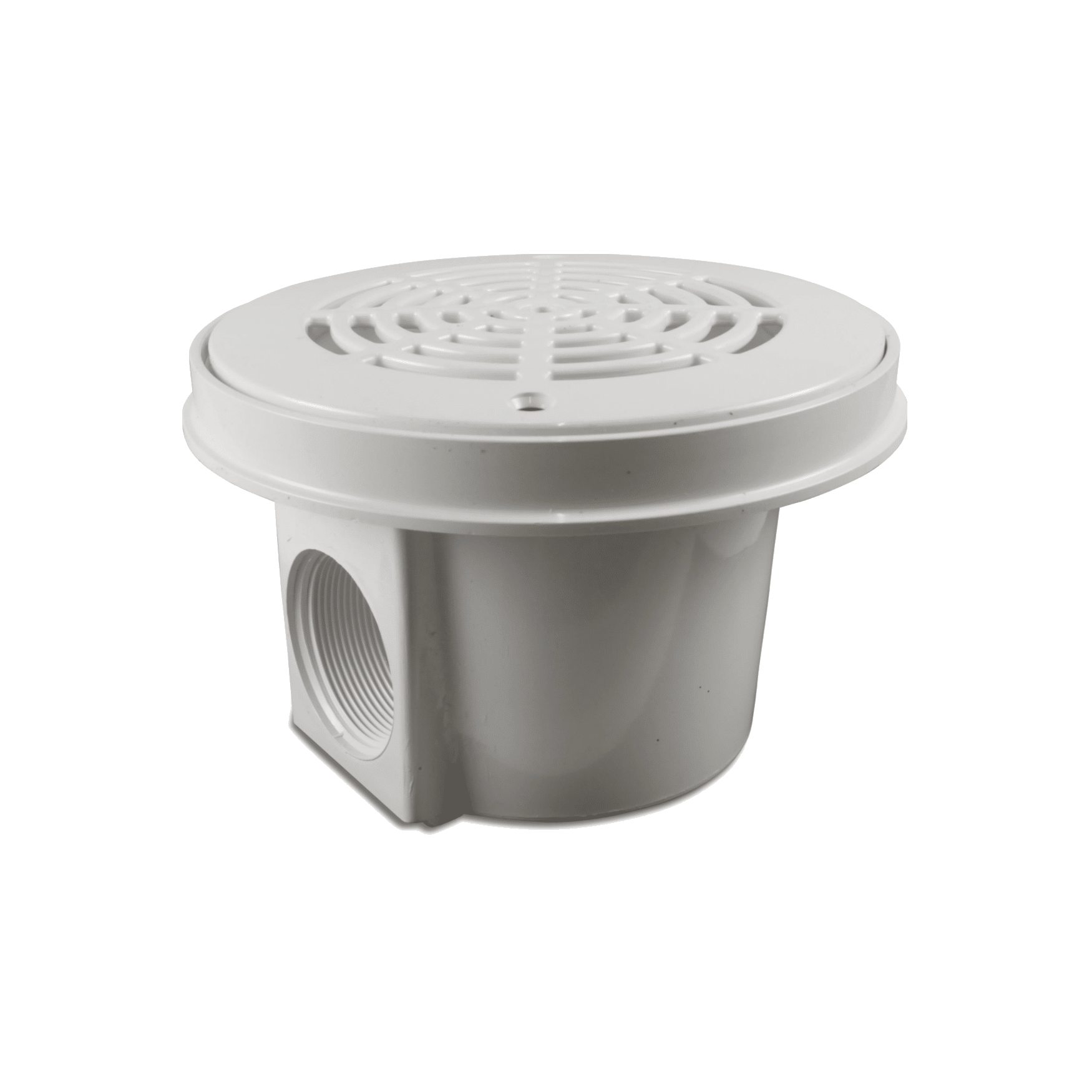 HAYWARD Bodenablauf 2" Weiss
