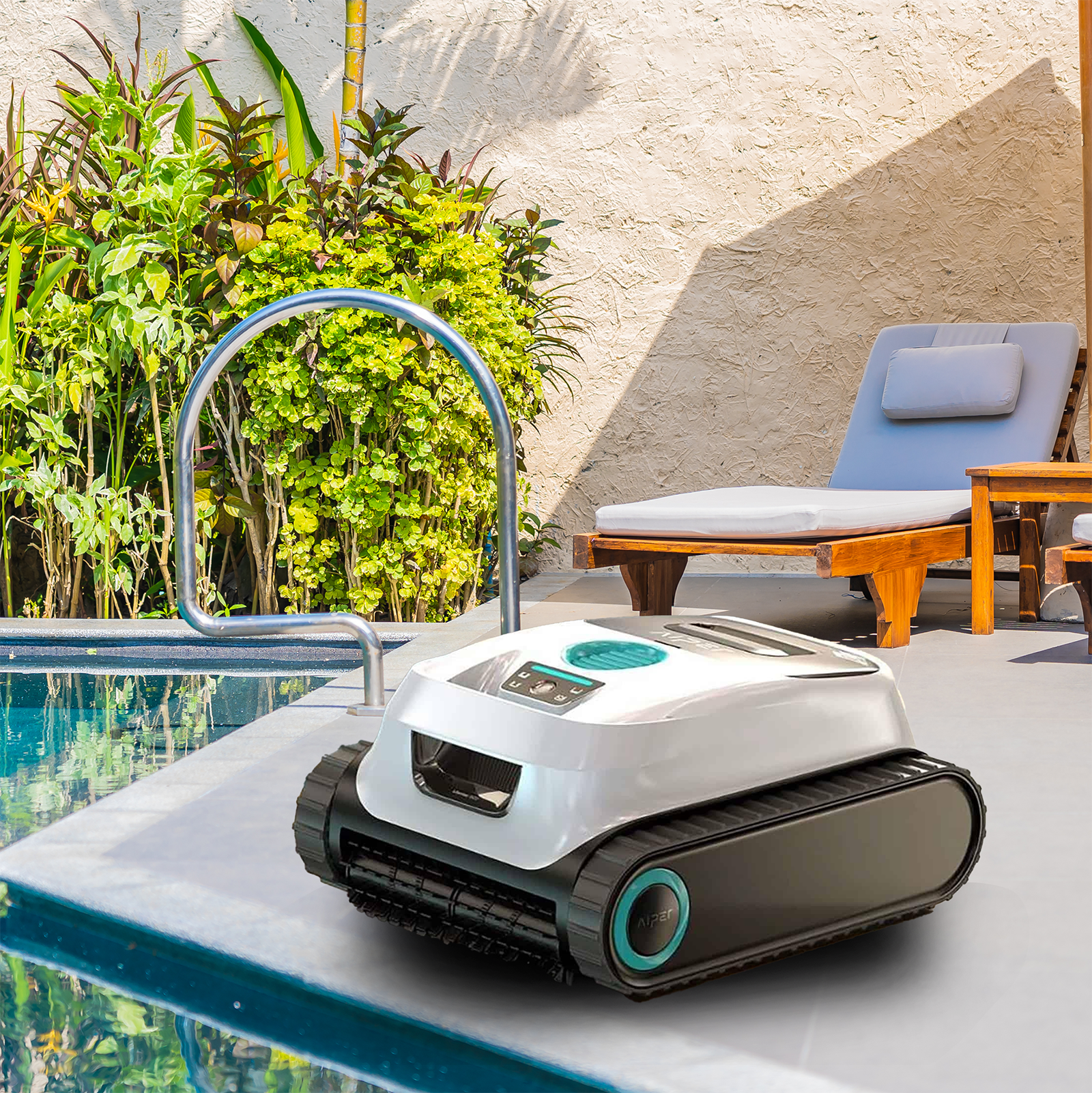 AIPER Akku-Poolroboter SCUBA N1600 – Bild 8