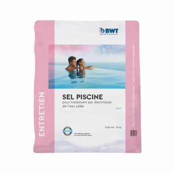 BWT SPEZIAL-Schwimmbadsalz für Elektrolyse, 25Kg (TABS) – Bild 2