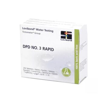 LOVIBOND Nachfüllung DPD Nr. 3 Gesamtchlor (Pooltester RAPID) – Bild 2