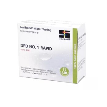 LOVIBOND Nachfüllung DPD Nr. 1 Freies Chlor (Pooltester RAPID) – Bild 2