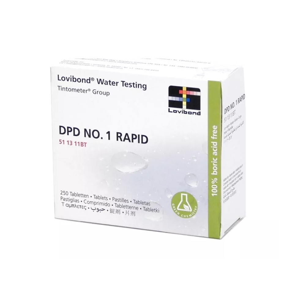 LOVIBOND Nachfüllung DPD Nr. 1 Freies Chlor (Pooltester RAPID) – Bild 2