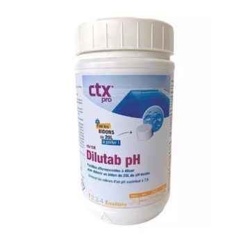 CTX PRO Poolchemie DILUTAB PH MINUS
