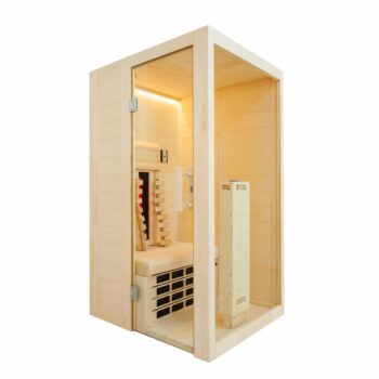 SENTIOTEC Infrarotkabine MiniMy 120 Basic – Bild 3