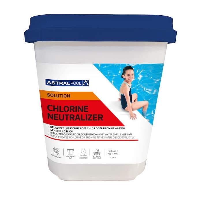 ASTRALPOOL Poolchemie NEUTRALIZER – Bild 2