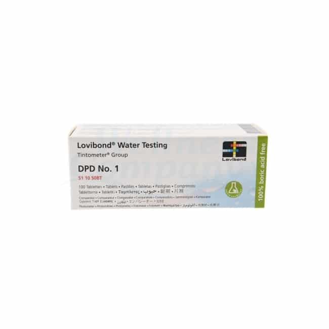 LOVIBOND Nachfüllung DPD Nr. 1 Freies Chlor für MD-100 und MD-200 – Bild 2