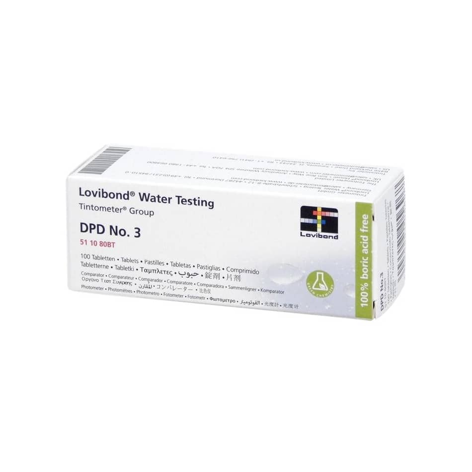 LOVIBOND Nachfüllung DPD Nr. 3 Gesamtchlor für MD-100 und MD-200 – Bild 2
