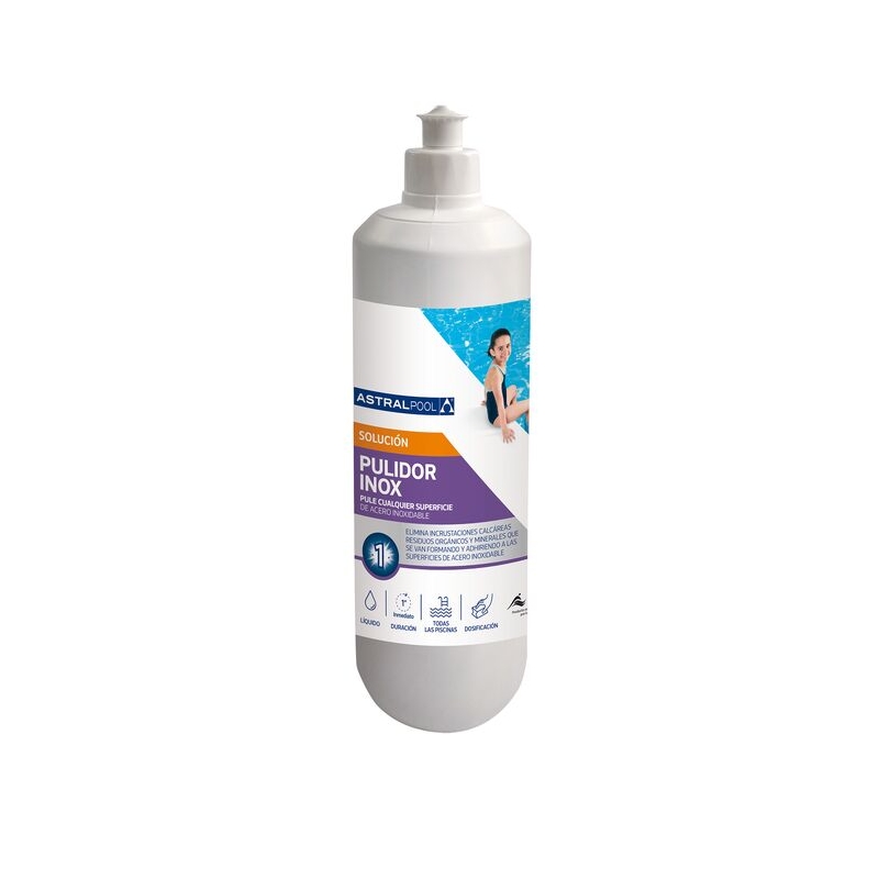 ASTRALPOOL Poolchemie STEELINOX