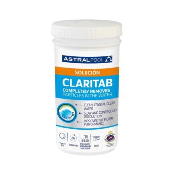 ASTRALPOOL Poolchemie Flockungsmittel CLARITAB PLUS – Bild 3