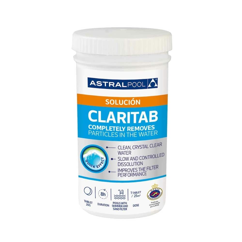 ASTRALPOOL Poolchemie Flockungsmittel CLARITAB PLUS – Bild 3