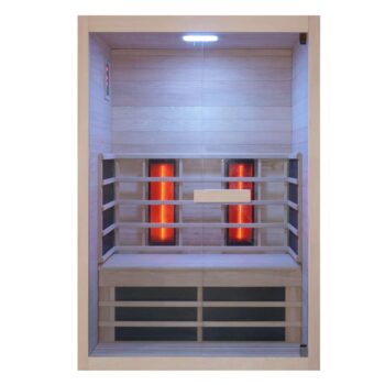 SENTIOTEC Infrarotkabine Venus Vital – Bild 3