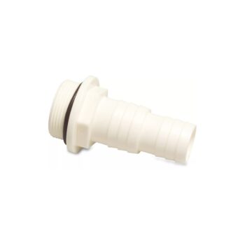 BEVO Schlauchtülle mit O-Ring, Aussengewinde x Schlauchtülle, 1 1/2 Zoll x 32-38 mm