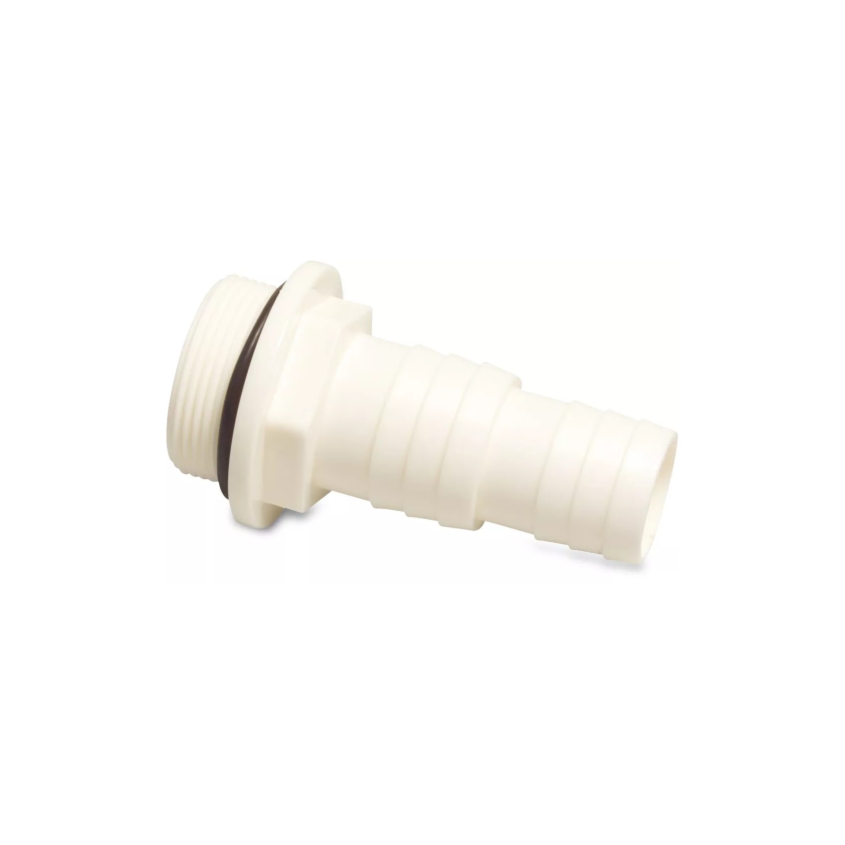 BEVO Schlauchtülle mit O-Ring, Aussengewinde x Schlauchtülle, 1 1/2 Zoll x 32-38 mm