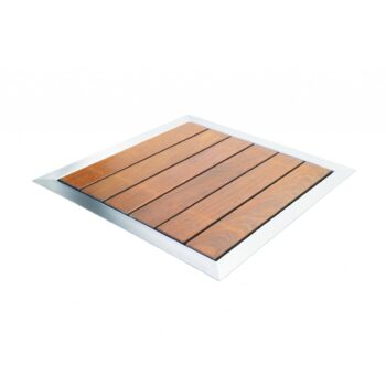 ASTRALPOOL Holzrost Aussendusche PLUVIUM – Bild 2