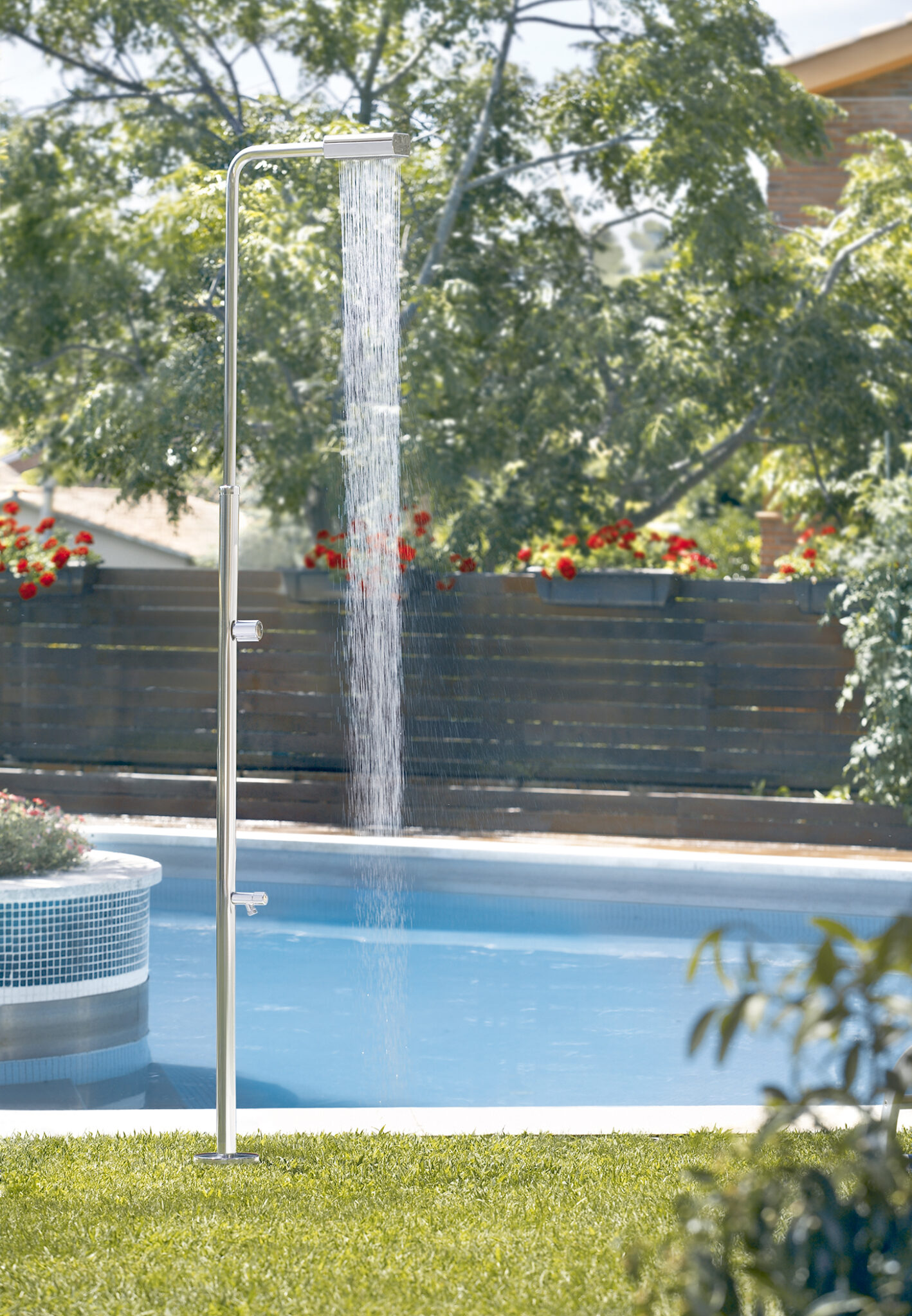 ASTRALPOOL Aussendusche ANGEL PLUS – Bild 8