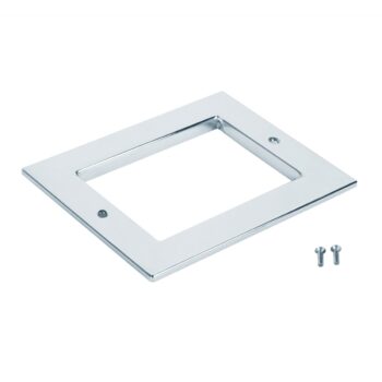 ASTRALPOOL Fliesenabdeckblende V4A für Edelstahlskimmer – Bild 2