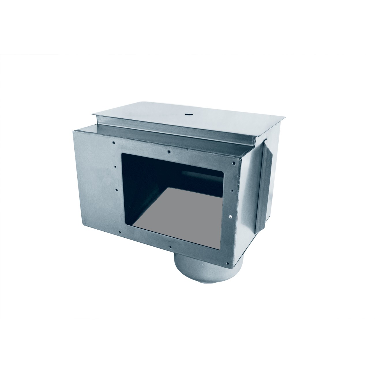 ASTRALPOOL Edelstahlskimmer A-100 – Bild 2