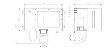 ASTRALPOOL Edelstahlskimmer A-100 – Bild 4