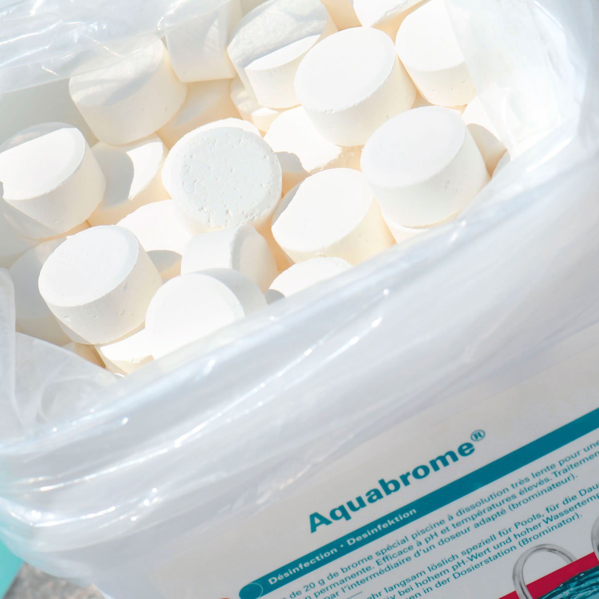 Bayrol Aquabrome Tablets à 5 kg Bromtabletten 20 g, sehr langsamlöslich UN 3085