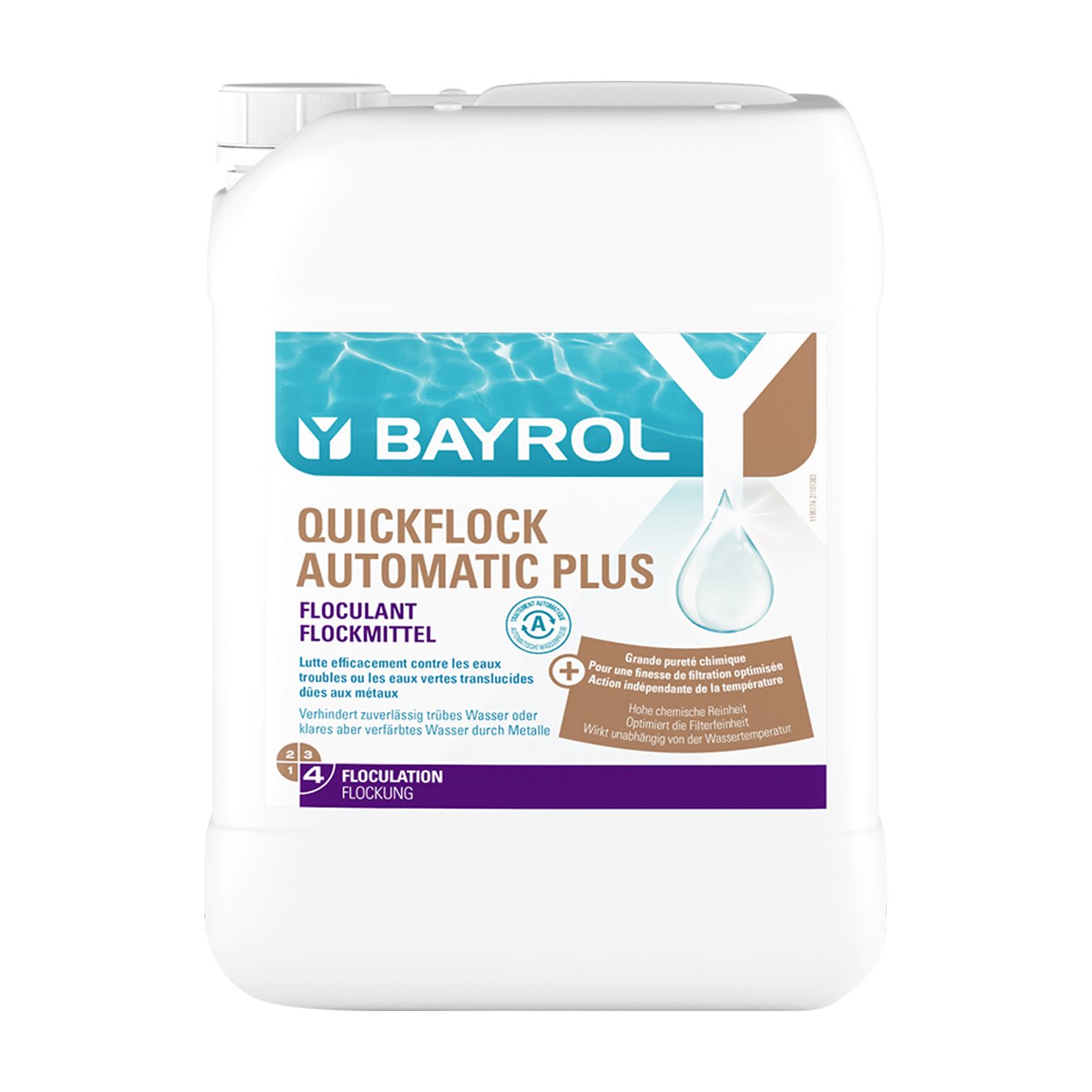 Bayrol Quickflock Automatic Plus 20 l / 20.4 kg Flockungsmittel flüssig