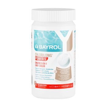 Bayrol Chlorilong POWER5 1,25 kg 5 Funktionen-Chlortabletten 250 g