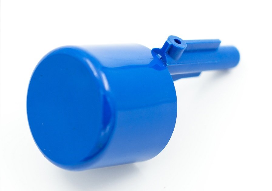 UWE Schaltknopf Farbe blau zu Juno P50/Bambo P76/Bambo 2 P77