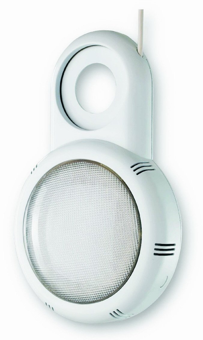 Seamaid 18LED LEDINPOOL Beleuchtungskit kaltweiss 9W, 804lm, mit 6m Kabel,Trafo und Adapter für Düse