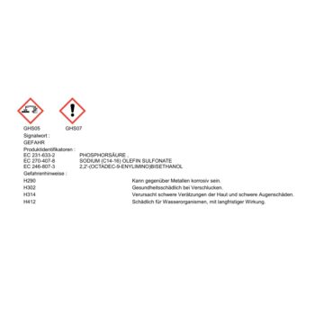 Bayrol Protect & Clean 0,35 l 2in1 Gelreiniger für die Wasserlinie UN 1805 – Bild 2
