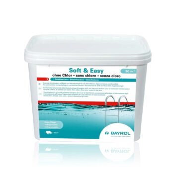 Bayrol Soft & Easy 30m3 5,04 kg, 12 Doppelbeutel Granulat-Kombination auf Basis von Aktivsauerstoff UN 3077 und  UN 3260