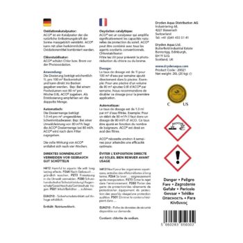 DRYDEN AQUA Active Catalytic Oxidation ACO 20 l / 22 kg – Bild 2