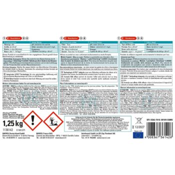 Bayrol Chlorilong CLASSIC 1,25 kg Chlortabletten 250 g UN 3077 – Bild 3