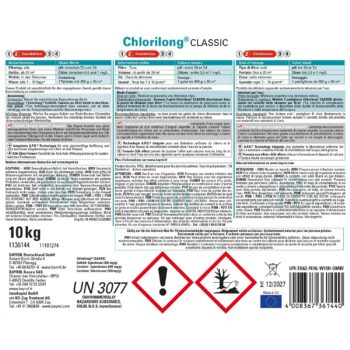 Bayrol Chlorilong CLASSIC 10 kg Chlortabletten 250 g UN 3077 – Bild 3