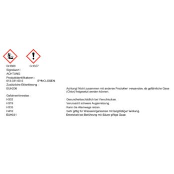 Bayrol Chlorilong CLASSIC 10 kg Chlortabletten 250 g UN 3077 – Bild 4