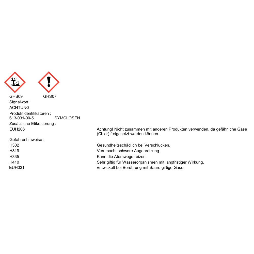 Bayrol Chlorilong CLASSIC 10 kg Chlortabletten 250 g UN 3077 – Bild 4