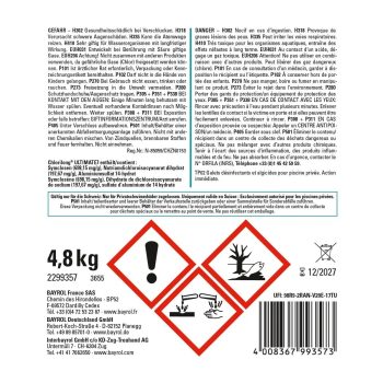 Bayrol Chlorilong ULTIMATEv7 4,8 kg 2-Phasen Chlortabletten 300 g, mit 7 Funktionen UN 3077