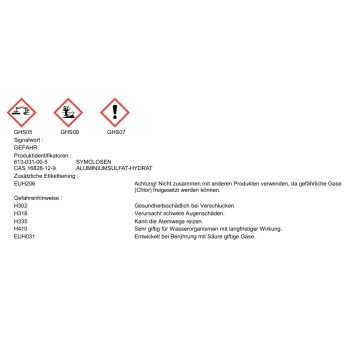 Bayrol Chlorilong ULTIMATEv7 4,8 kg 2-Phasen Chlortabletten 300 g, mit 7 Funktionen UN 3077