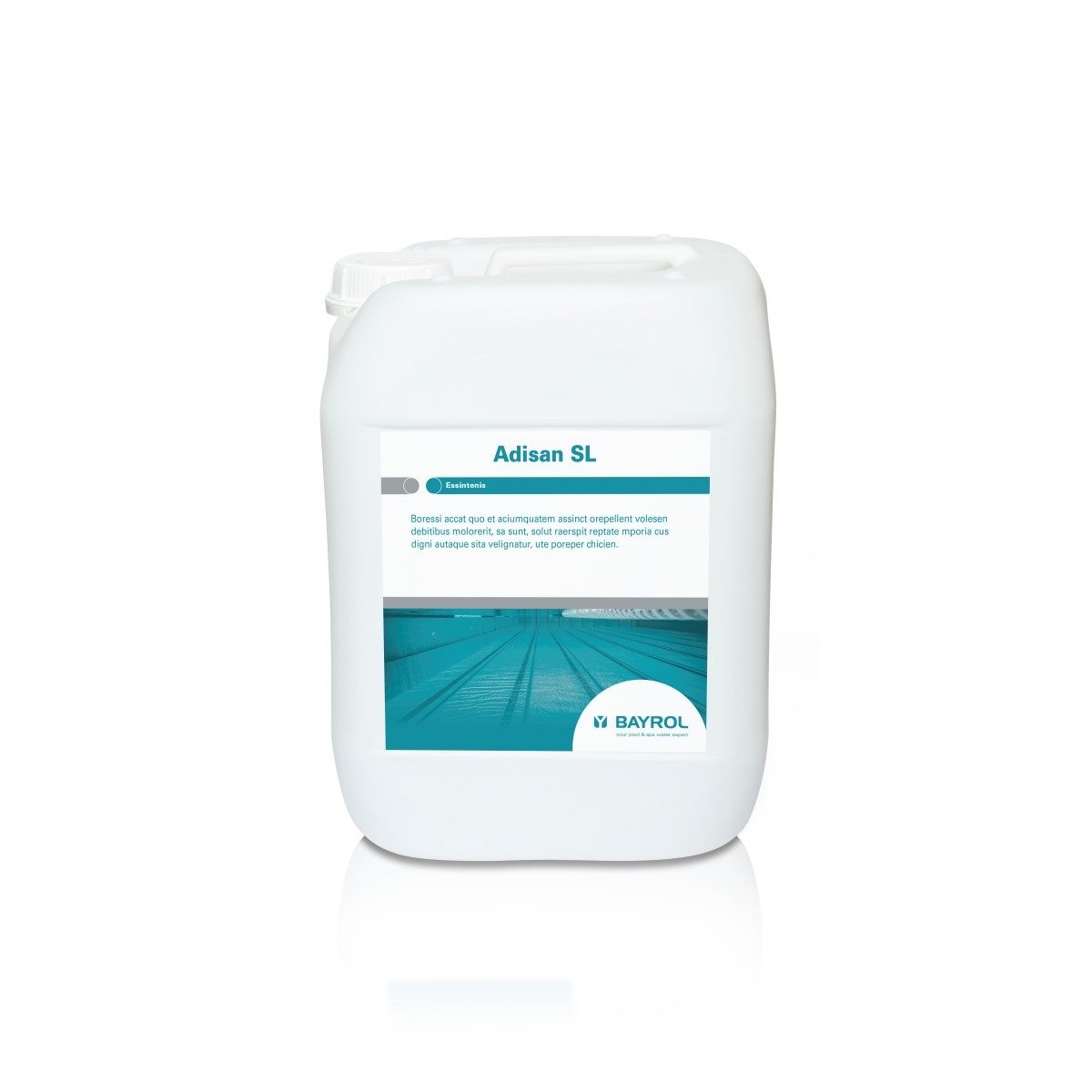 Bayrol Adisan SL 8.5 l / 10 kg flüssiger hochkonzentrierter saurer Reiniger UN 3262