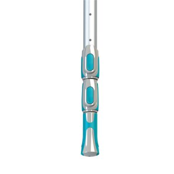BAYROL Teleskopstange 3-teilig 1.8-4.5m aus Aluminium